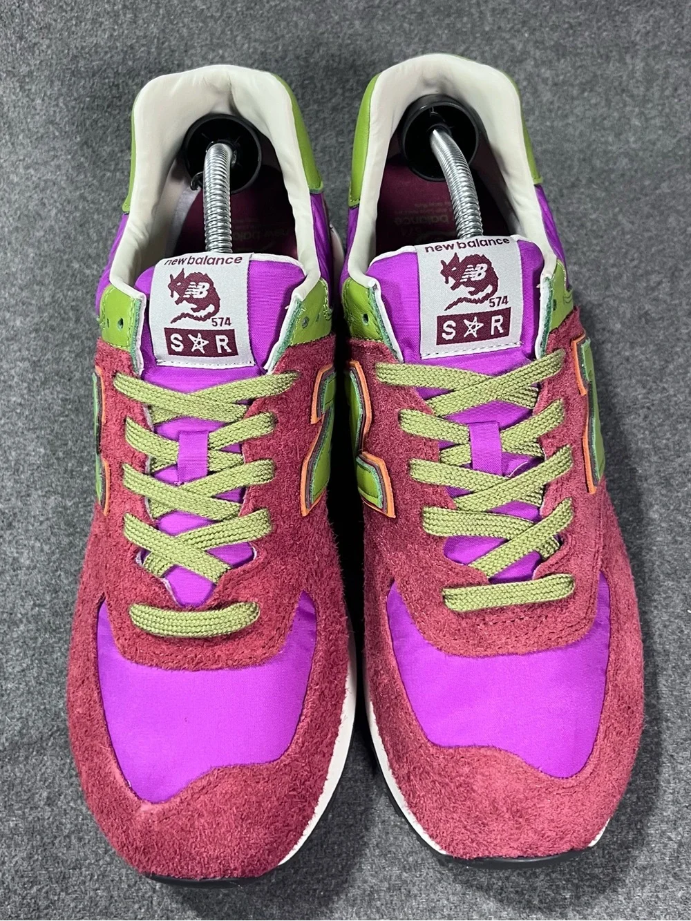 New Balance 574 X Stray Rats ‘Red’ (ML574RAT) Mens Size 11.5 D